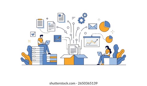 Integração de dados inovadores e fluxo de trabalho de análise para crescimento dos negócios e tomada de decisões estratégicas