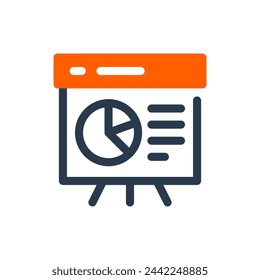 Innovative Data Visualization Approaches in Business Intelligence Vector Icon Illustration