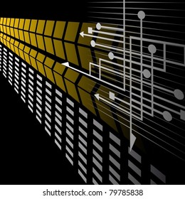 Innovative design background