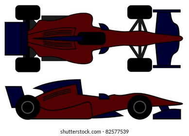 Innovative design of racing car