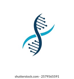 Innovative DNA logo designs representing science, genetics, and technology. Perfect for biotech, healthcare, and research companies. Available in high-quality, customizable formats to suit your brand.