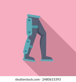 Innovative exoskeleton walking assistance device for medical rehabilitation and mobility support in healthcare