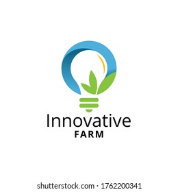 Innovative Farm Modern Logo Template