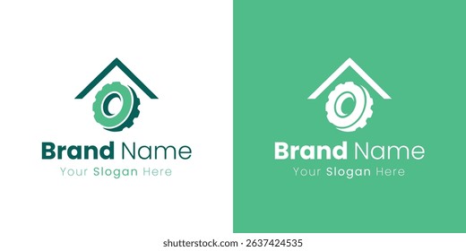 Innovative Gear Solutions A Distinctive Brand Logo Design Concept For Technical Service