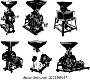 "Innovative Home Flour Milling: Exploring the Electric Atta Chakki Silhouette"
"Modernizing Flour Milling: The Electric Atta Chakki Silhouette Revolution"