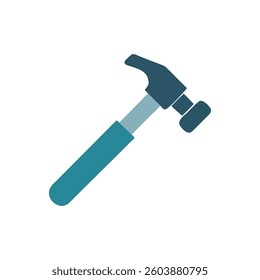 An innovative icon representing the design of hammers.