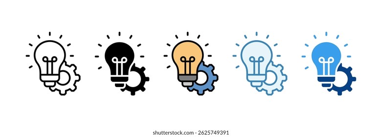 Innovative Icon Set Multiple Style Collection