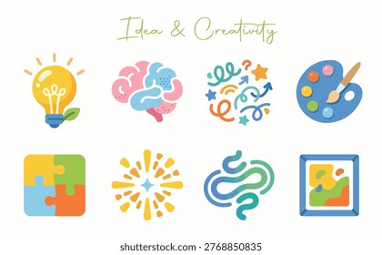 Innovative Icons for Creative Minds