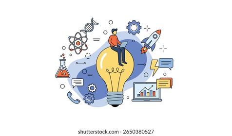 Processo inovador de geração e desenvolvimento de ideias para o crescimento dos negócios