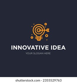 Innovative Idea logo design for yur business company