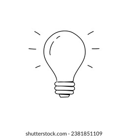 Innovative Idea Vector Icon Illustration