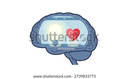 Innovative ideas and love in a system room