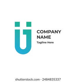 Innovative IJ Logo Template for Modern Businesses