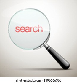 564 3d magnifying glass question mark Images, Stock Photos & Vectors ...