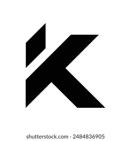 Innovative K Logo for Modern Corporate Branding