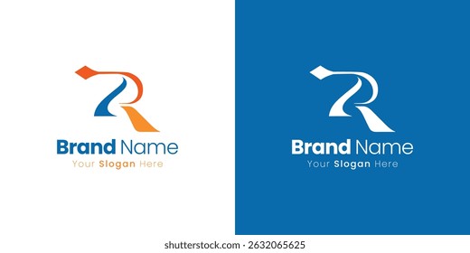 Innovative Letter R Logo Design for Modern Company Brand Identity Creation Ideas