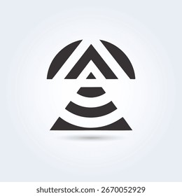 Innovative Logo Design Kunstvorlage