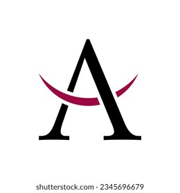 Innovative Logo Design with Letter A