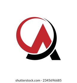 Innovative Logo Design with Letter A
