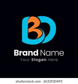 Innovative Logo Design Services Specializing in BD Font Logos to Create Memorable Brand Identities for Businesses and Individuals