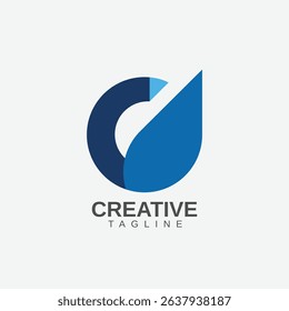 Innovative Logo Design Using Geometric and Abstract Forms, Professional Modern Logo Concepts with Abstract Elements

