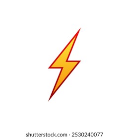 Logo innovador con Thunderbolt, Power y Flash