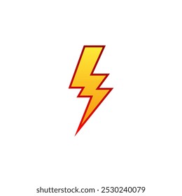 Innovative Logo with Thunderbolt, Power, and Flash