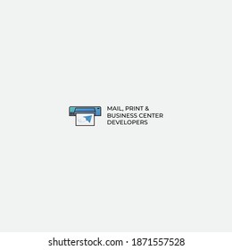 innovative machine printing logo design print electronic