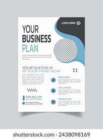 Innovative Marketing Business Flyer or Creative Business Leaflet Unique Business Poster