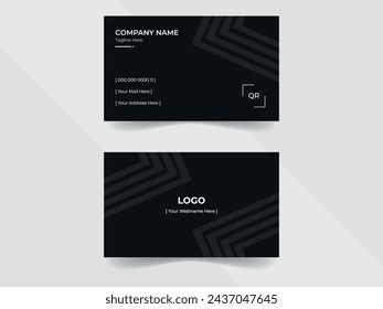 Innovative Modern Business Card Design 