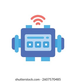 Innovative Multi-Function Timer Icon. Design of Fitness and Gym Icons.