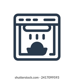 Ilustración de iconos de vectores de hormigón innovadores