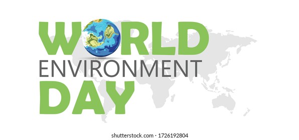 Afiche O Pancarta Innovadores Del Día Mundial Del Medio Ambiente
