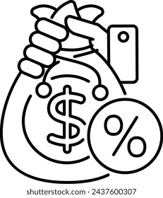 Innovative problem-solving concept, thinking outside the box vector design, Boosting productivity abilities Symbol, business motivation Sign, Enterprise impetus stock illustration