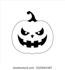 Innovative Pumpkin Designs balck and white color 