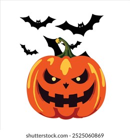 Innovative Pumpkin Designs and bat