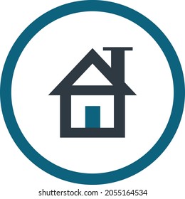 Innovative, remarkable, imaginative, impressive, exquisite and wonderful logo, icon or symbol for the development, land, home, property and mortgage business or organization