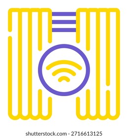Estores inteligentes inovadores que melhoram a automação residencial.