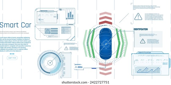 Innovative Smart Car-Technologie: Ein umfassender visueller Leitfaden zu fortschrittlichen Fahrzeugsystemen, Sicherheitsfunktionen und modernen Engineering-Lösungen