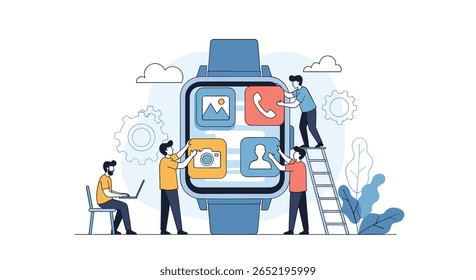 Serviços inovadores de desenvolvimento e personalização de aplicativos smartwatch para melhorar a experiência e a funcionalidade do usuário