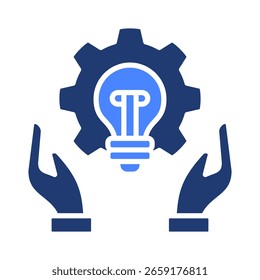 Elemento Ícone Para Design De Soluções Inovadoras