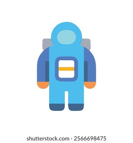 Innovative Space Suit Icon Design