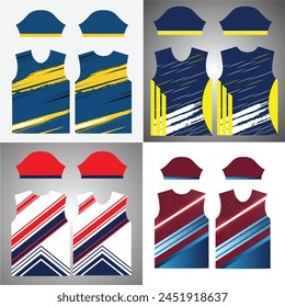 Innovative Sports Jersey Design Set