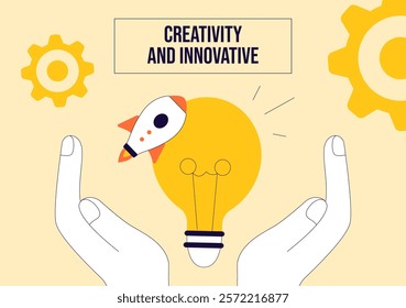 Innovative and Stylish Social Media Background Templates with Hand-Drawn Cartoon Design