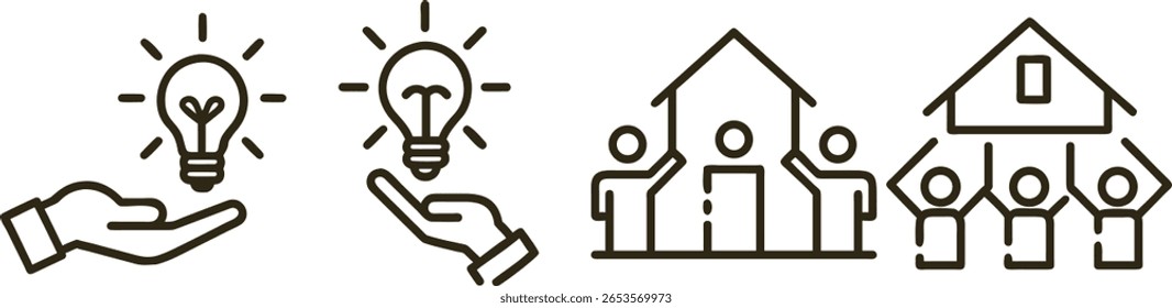 Innovative Teamwork: Building a Successful Future Together with Creative Ideas and Shared Vision