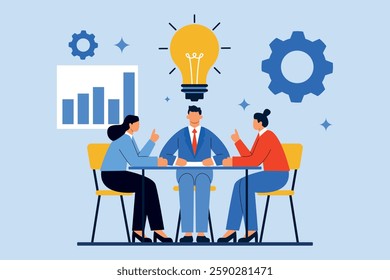 Innovative Teamwork for Business Growth and Creative Solutions