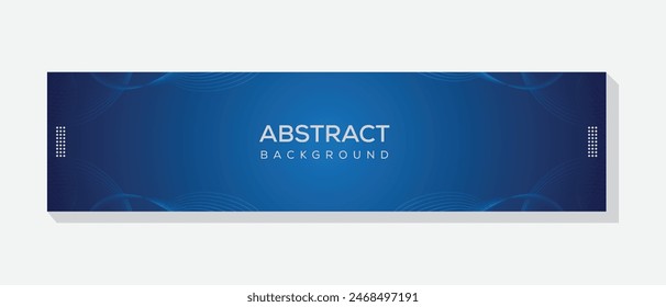 Innovative technology for abstract creativity Creative colorful background for a social media banner template