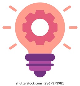Innovative Technology illustration object icon