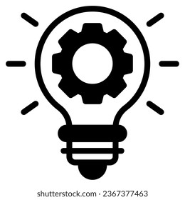 Innovative Technology illustration object icon