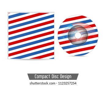 Innovative templates for CD or DVD Jewel Case with nice and creative design illustration.